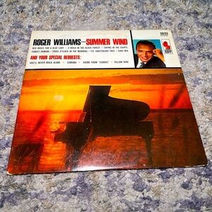 Roger Williams - Summer Wind Vinyl Record